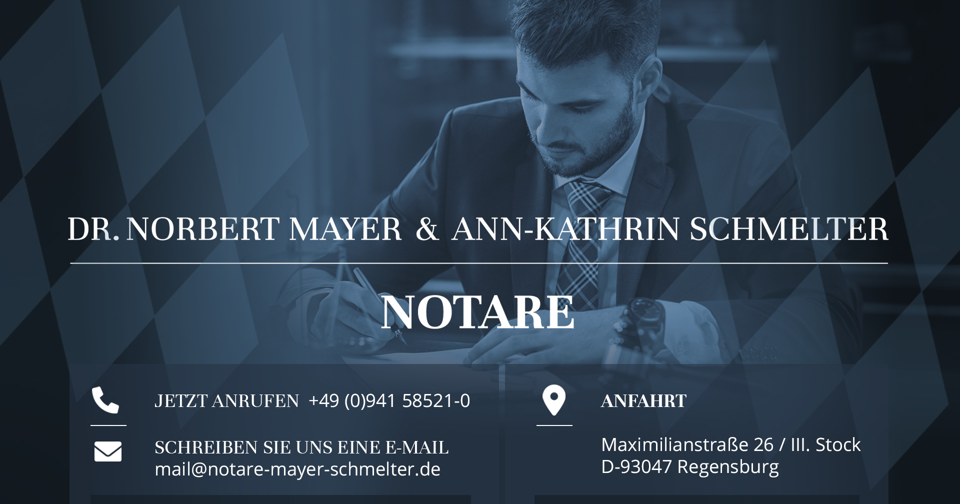 Rechtsanwälte Und Notare Stein - Schmeltzer - Dr. Rienhoff Notare – Notariat Dr. Mayer und Schmelter